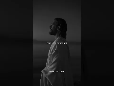 Tal vez no lo veías, pero él estaba ahí #oración #fe #diosesmiguia