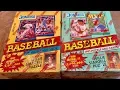 THE WORST CARDS EVER 1991 DONRUSS BASEBALL BOX OPENING