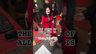 Queen of all media is back Ms Kris Aquino