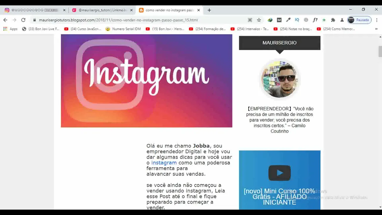 [NOVIDADE BLOGGER] Templete Épico para Blogspot ????????????