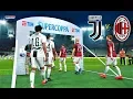 PES 2019 | Final Supercoppa | JUVENTUS vs MILAN | Gameplay PC
