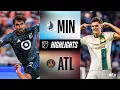 Minnesota United vs Atlanta United Full Match Highlights