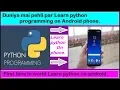 Learn Python on Android Phone - 1