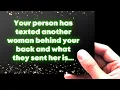 Download Lagu Your person has texted another woman behind your back, and what they sent her is... Angel