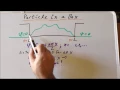 Particle in a 1-D box wavefunction derivation part 1