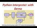 Python Interpreter with demo explained in Tamil