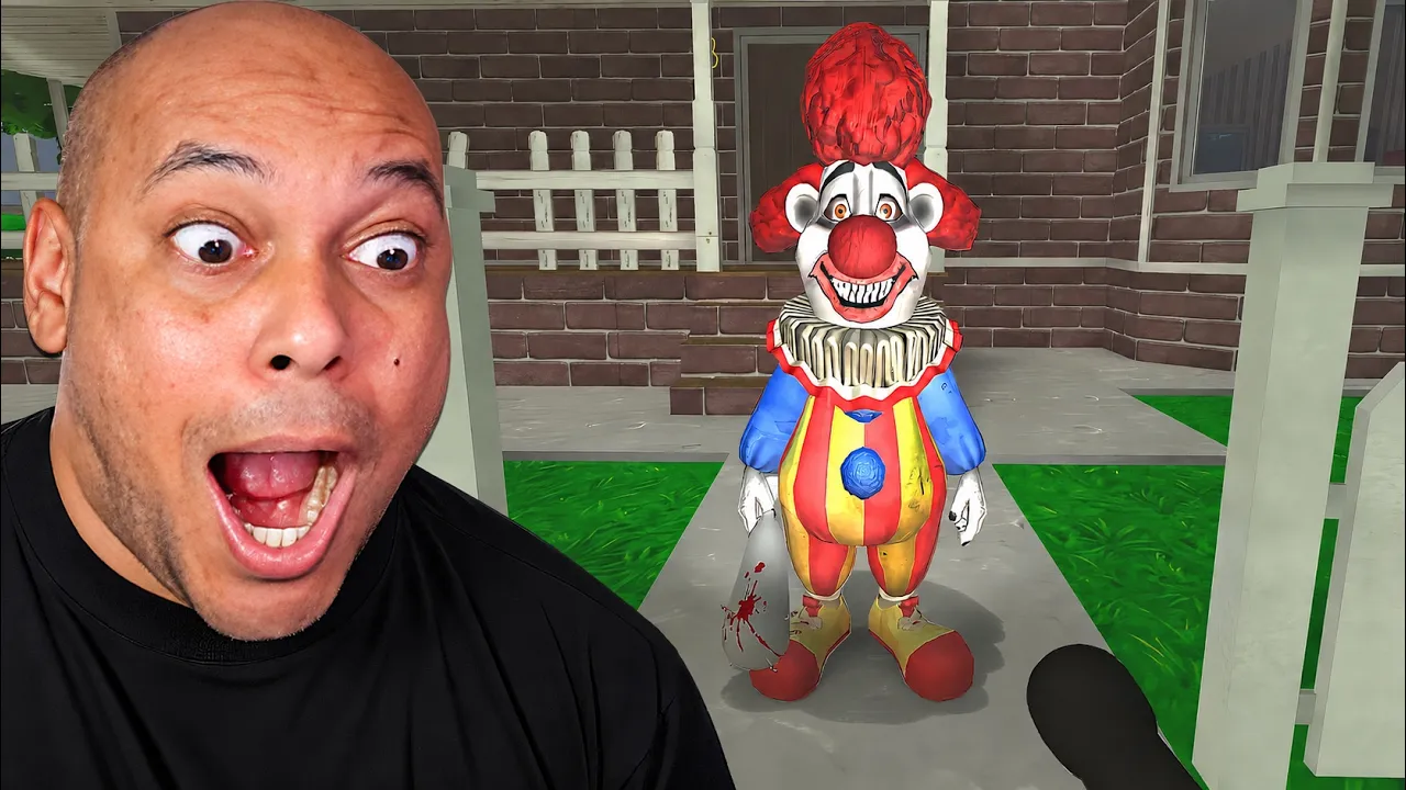 GRANNY TEM UM AMIGO PALHAÇO... ASSUSTADOR😮 (você se lembra dele???) | SLICKPOO: THE CLOWN 2026