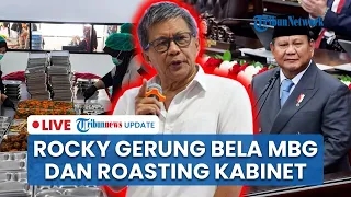 🔴THE RECAP: Aksi Rocky Gerung Sentil Kabinet Prabowo dan Bela MBG, hingga Bahas Gaji Wantimpres