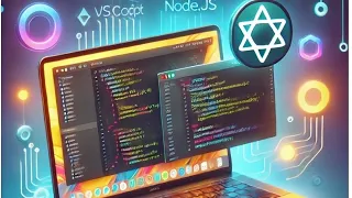 Install Set Up VS Code Node js for Your First Hello World Program