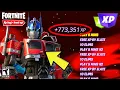 BEST Fortnite XP FARM Map in Chapter 4 Season 3 FASTEST LEVEL UP METHOD