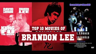 Brandon Lee Top 10 Movies Best 10 Movie of Brandon Lee