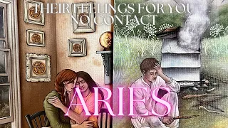 ARIES TAROT You are being deeply missed by someone they are experiencing an emotional wake-up call