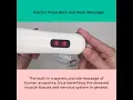 Electric Pulse Back and Neck Massager - Solueson