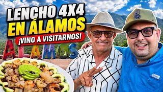 Lencho 4x4 me presento a Su Nuevo Elenco y NOS paseamos Por Alamos Sonora
