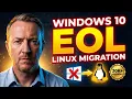 Lagu Ondersteuning voor Windows 10 beëindigd: overstappen naar Linux-handleiding