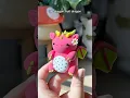 Lagu Making a DRAGON FRUIT DRAGON 🐉 #clay #dragonfruit #dragon #clayart #diy #mini #craft #clayvideos