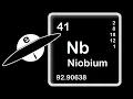Element 41 Niobium