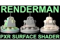 Renderman 21 PxrSurface Shader Tutorial Part 2
