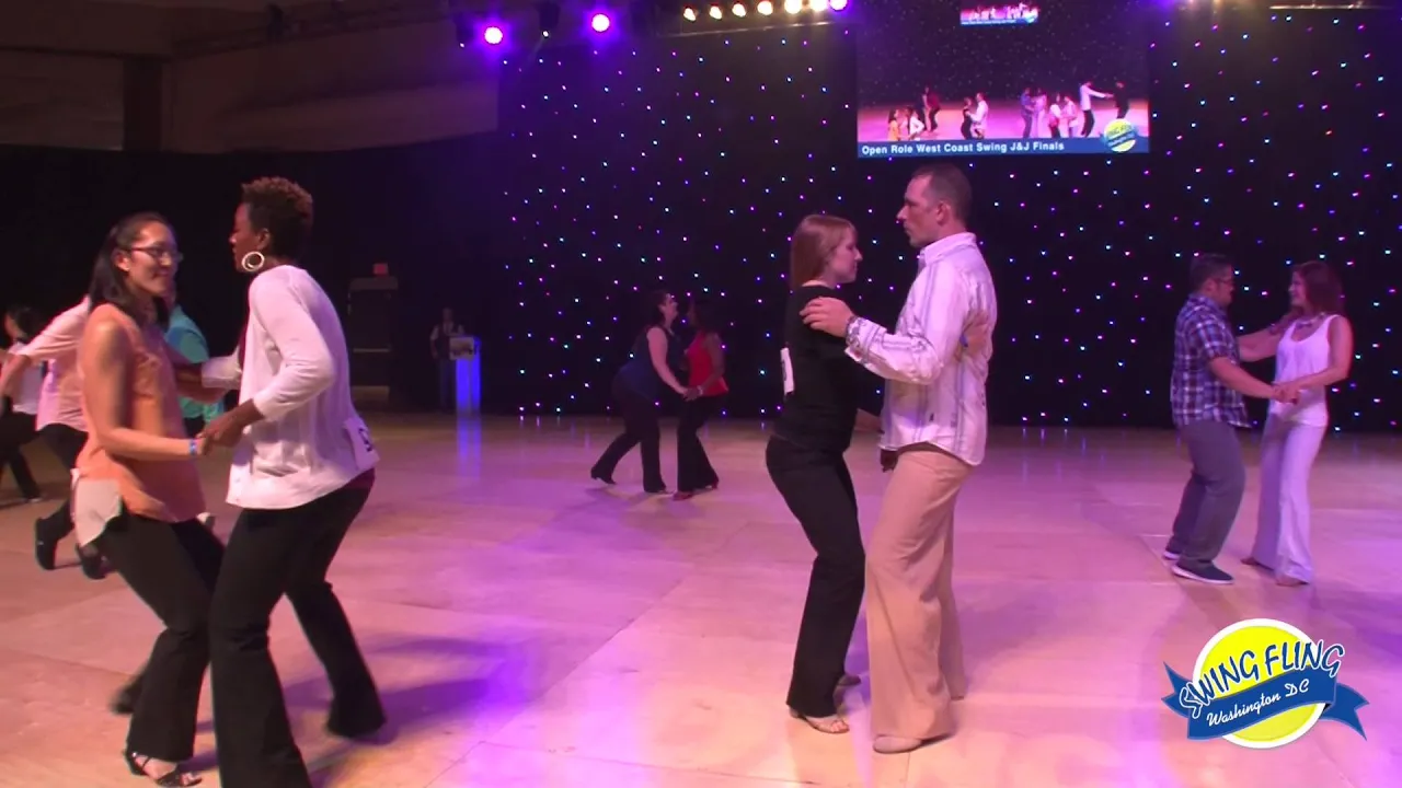 Swing Fling 2015 Open Role Jack & Jill Finals