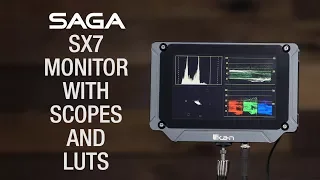 Download Saga SX7 Super High Bright Field Monitor | Ikan Tech Corner MP3