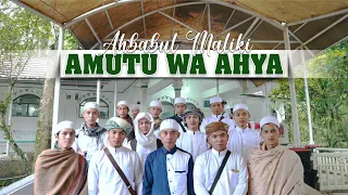 sholawat viral amutu wa ahya ahbabul maliki