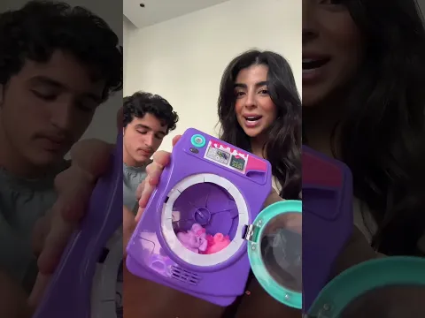 جربنا غساله السلايم !😱😱