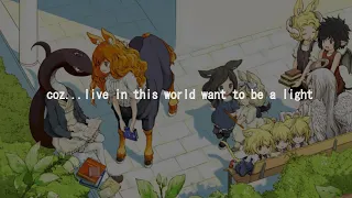 eidelweiss asaka centaur no nayami ed lyrics video