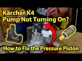 Karcher Pressure Washer Not Turning On - Pressure Switch Repair