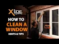 How to Clean a Window Using a Water Fed Pole - Basic Hints Tips