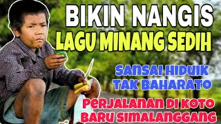 making cry minang song sad sansai life tak baharato journey in koto baru simalanggang