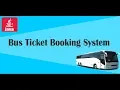 Bus ticket booking system Java GUI Shihab365