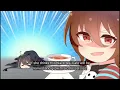 Agnes Tachyon tries to give Manhattan Cafe some black tea | Umayon (Uma Musume)
