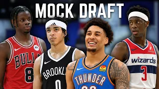 FULL NBA MOCK DRAFT - All 60 picks