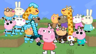Minecraft Speedrunner Peppa Vs Hunters All Episodes 