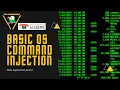 What is os command injection Portswigger Web security academy