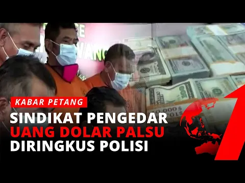 TERUNGKAP! Sindikat Jaringan Pengedar Uang Dolar Palsu Senilai Rp2,8 Triliun Diciduk Polisi | tvOne