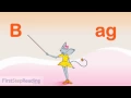 Three Letter Blending A Short Vowels Beginning Readers Pre-Readers Phonics Lesson