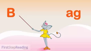 Download Three Letter Blending A | Short Vowels,Beginning Readers, Pre-Readers Phonics Lesson MP3