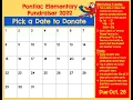 Calendar Fundraiser - October 2022
