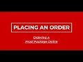 Ordering Underclass Proof Package Online