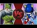 Download Lagu CELL vs METAL SONIC! (Dragon Ball vs Sonic The Hedgehog Movie) | CARTOON FIGHT CLUB