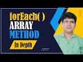 foreach array method javascript foreach function in js
