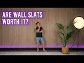 Are Wood Slat Wall Panels Worth It