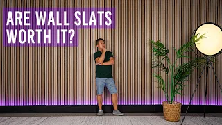 are wood slat wall panels worth it