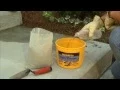 QUIKRETE Vinyl Concrete Patcher Product Feature