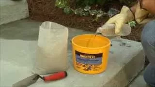 QUIKRETE Vinyl Concrete Patcher Product Feature