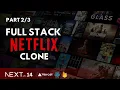 Build and Deploy a Fullstack Netflix Clone Implementing Auth and using Recoil Part 2