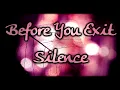 Download Lagu Before You Exit - Silence [Lyrics on screen]