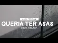 Download Lagu Queria ter asas pra voar ((Asas feridas)) Isaac Nascimento