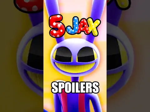 5 SPOILERS de JAX en el EPISODIO 9 de DIgital Circus 🎪🎮 #theamazingdigitalcircus #tadc